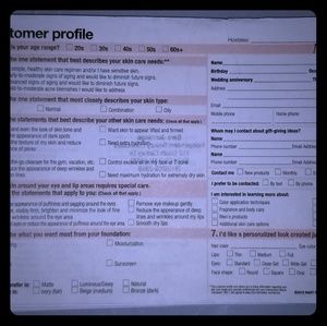 Mary Kay customer profiles